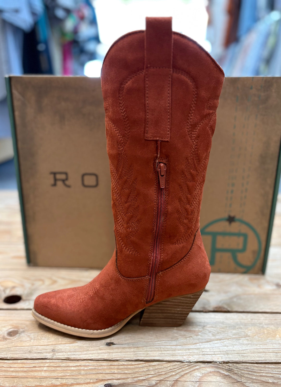 Womens Roper Tillie - Rust