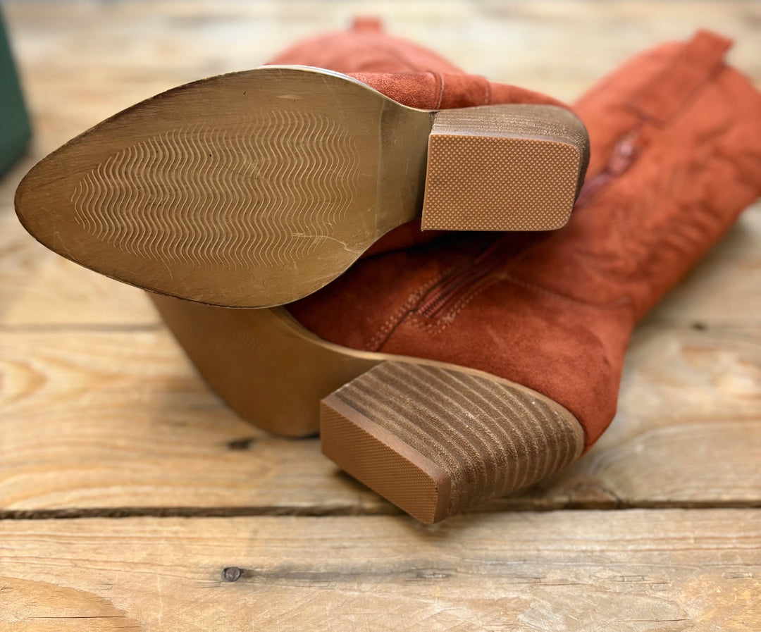 Womens Roper Tillie - Rust