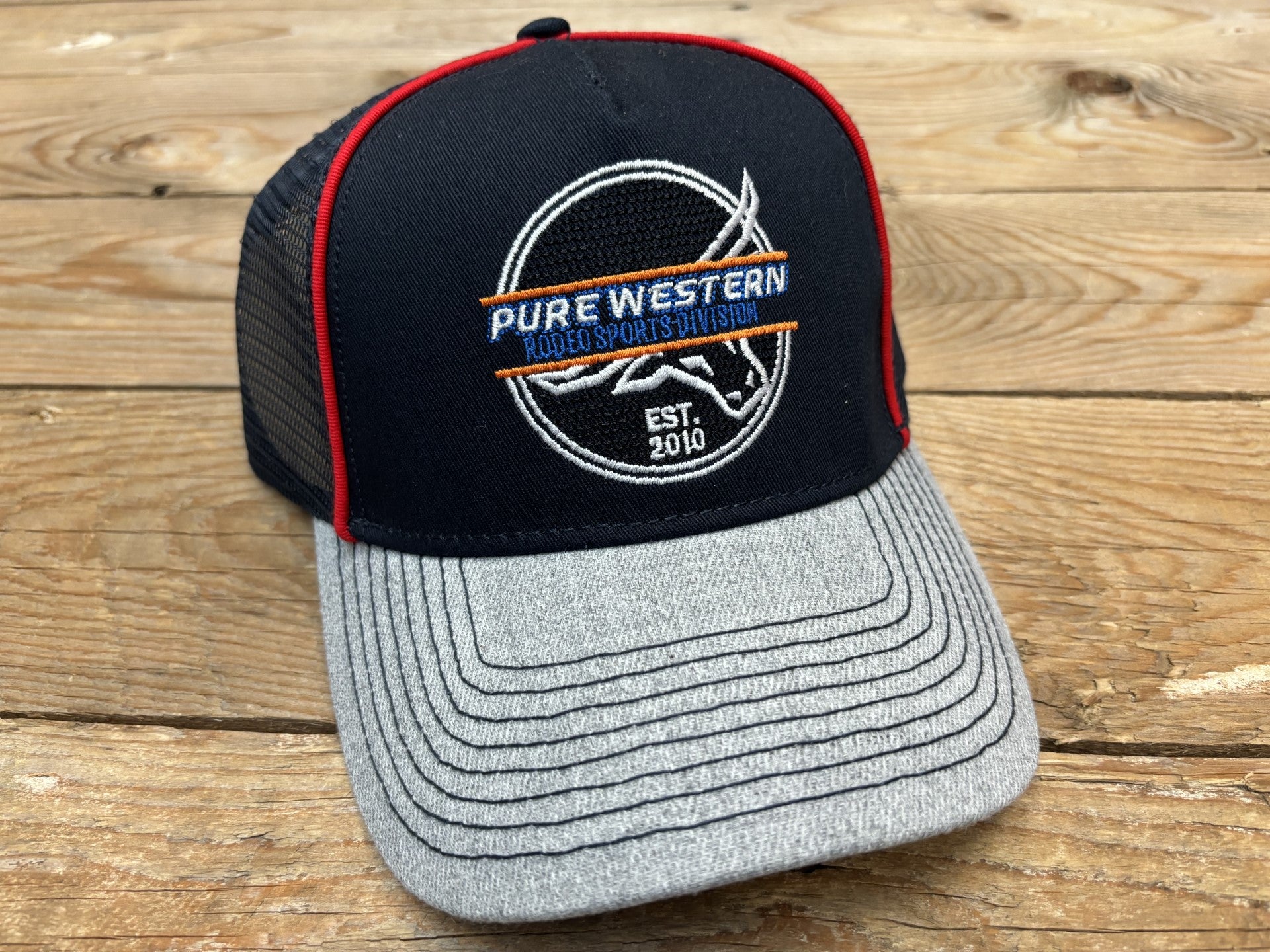 Pure Western Ryde Trucker Cap (6734127726669)