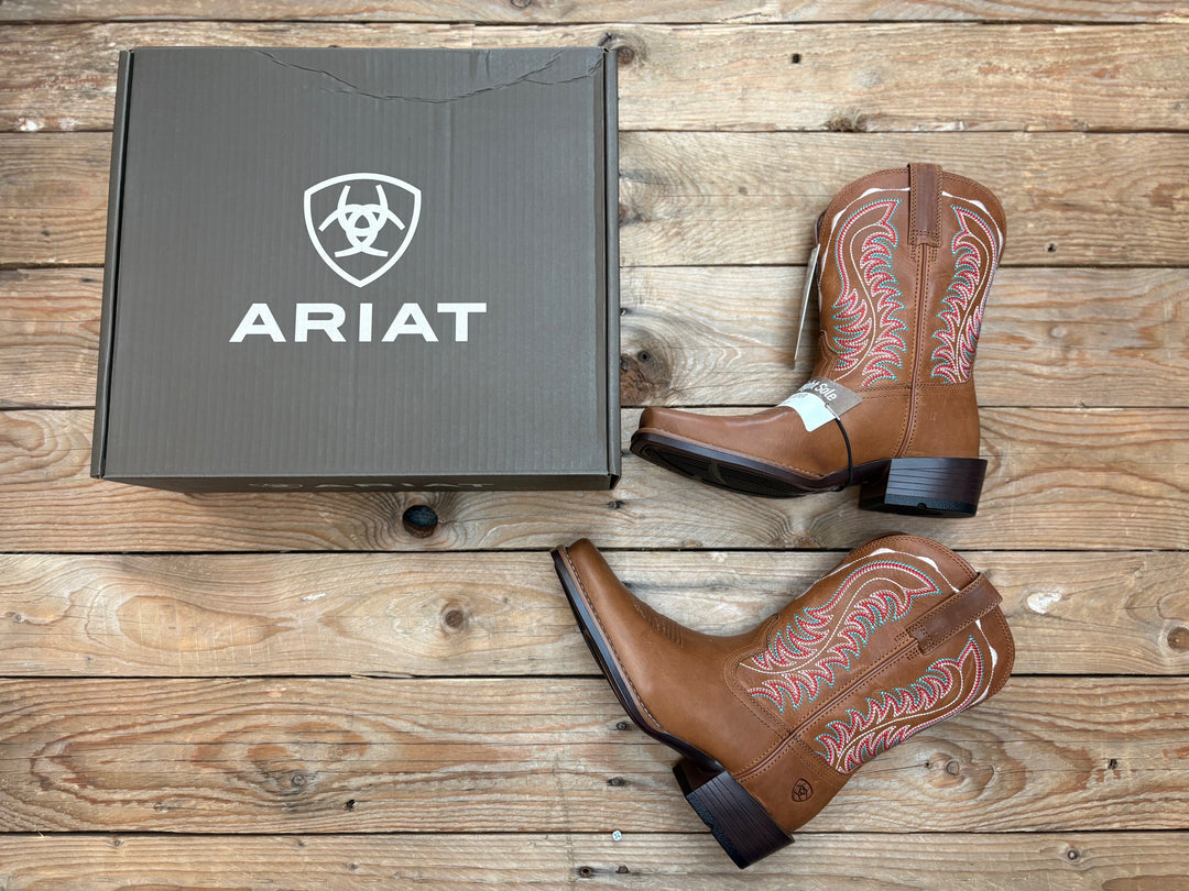 Womens Ariat Salina Boot - Treasured Tan