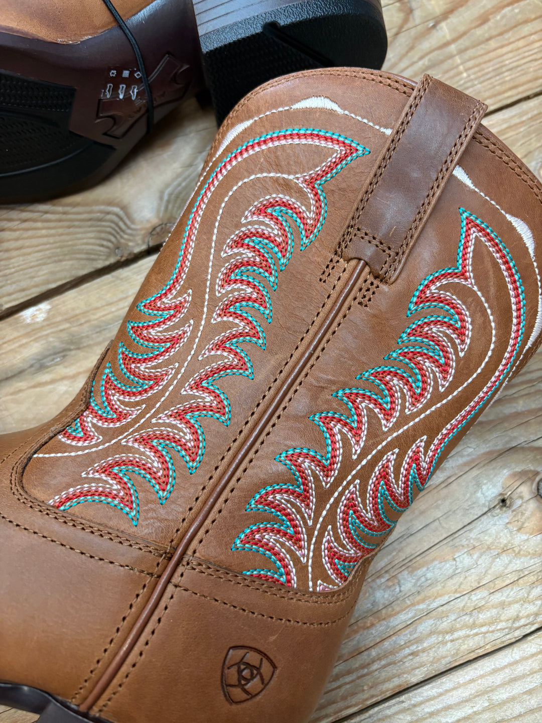 Womens Ariat Salina Boot - Treasured Tan
