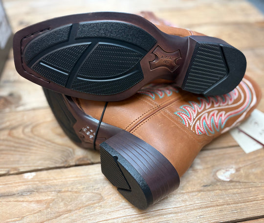 Womens Ariat Salina Boot - Treasured Tan