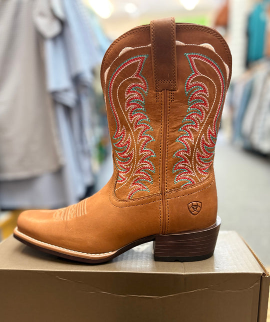 Womens Ariat Salina Boot - Treasured Tan