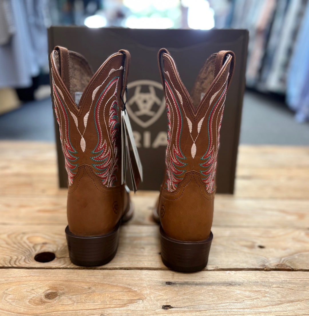 Womens Ariat Salina Boot - Treasured Tan