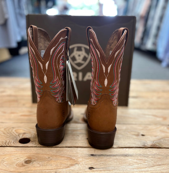 Womens Ariat Salina Boot - Treasured Tan