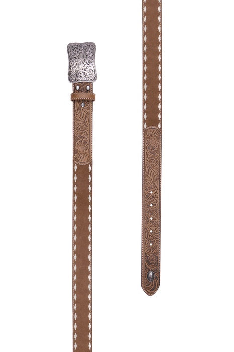Womens Pure Western Sarina Belt - Tan