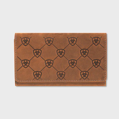 Womens Ariat Selma Wallet - Brown