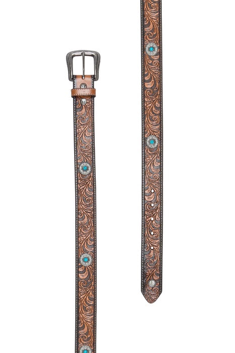 Adults Womens Wrangler Siara Belt - Tan