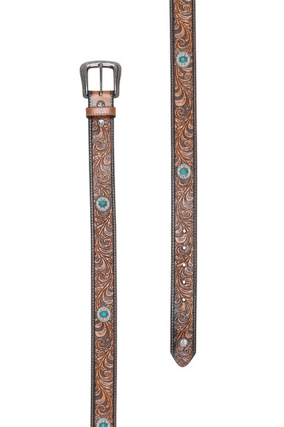 Adults Womens Wrangler Siara Belt - Tan