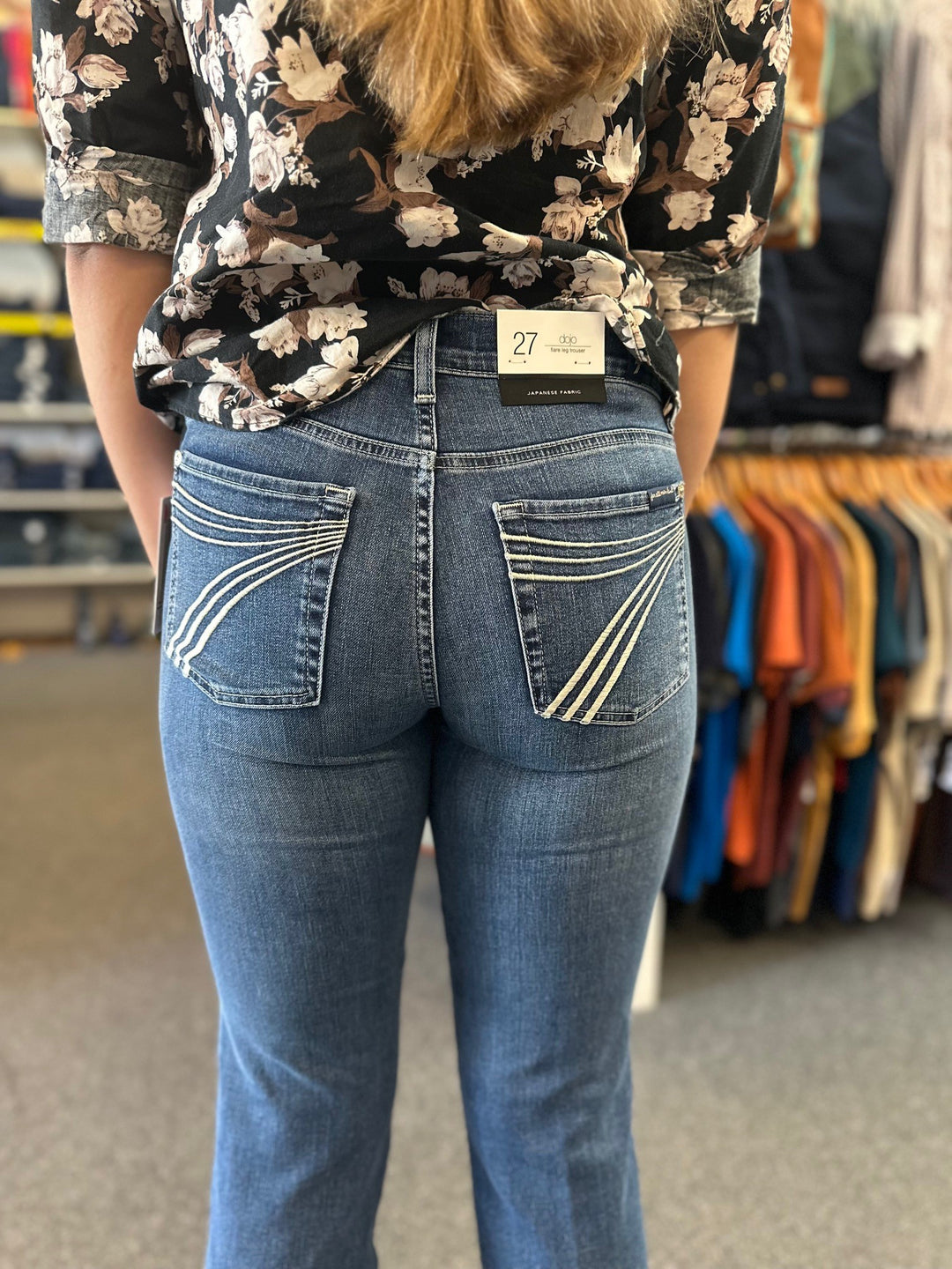 Womens 7 For All Mankind Dojo Jean - Soho Light (7491601727565)