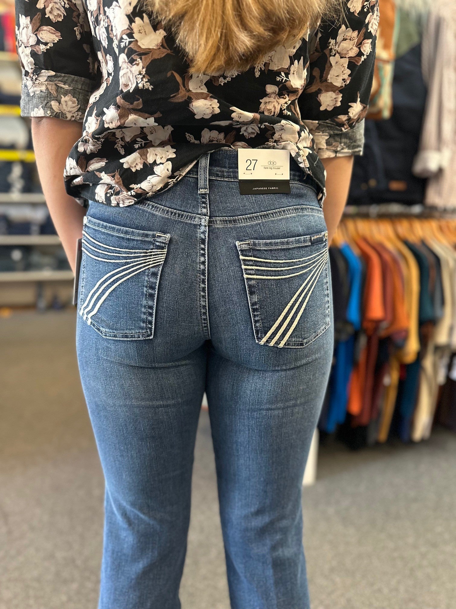 Womens 7 For All Mankind Dojo Jean - Soho Light (7491601727565)