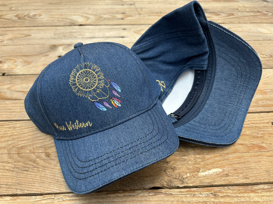 Womens Pure Western Sunny Cap (7229104685133)