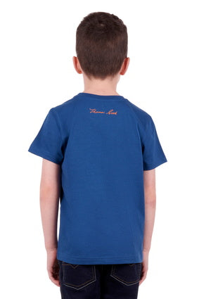 Boys Kids Thomas Cook Sunset Tee Tshirt - Petrol (6894476427341)