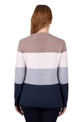 Womens Thomas Cook Maya Jumper - Taupe (7472652976205)