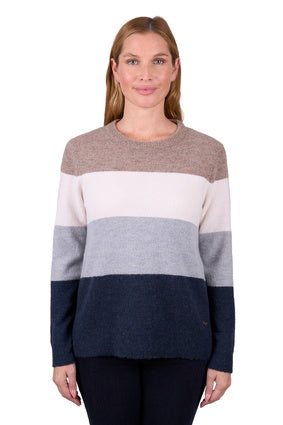 Womens Thomas Cook Maya Jumper - Taupe (7472652976205)
