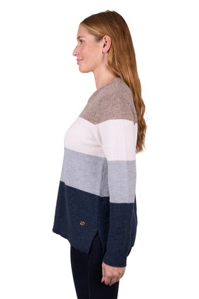 Womens Thomas Cook Maya Jumper - Taupe (7472652976205)