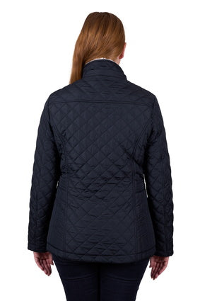 Womens Thomas Cook Peta Jacket - Dark Navy (7472653074509)