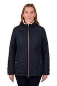 Womens Thomas Cook Peta Jacket - Dark Navy (7472653074509)