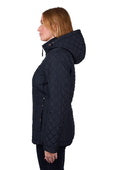 Womens Thomas Cook Peta Jacket - Dark Navy (7472653074509)