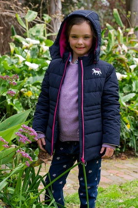 Girls Thomas Cook Lucy Jacket - Navy (7505930354765)