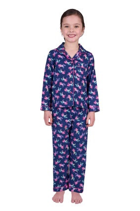 Girls Thomas Cook Blair PJs - Blue (7542044655693)