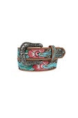 Kids Girls Pure Western Taliah Belt - Multi