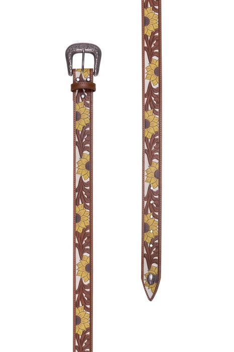 Womens Pure Western Taliah Belt - Tan