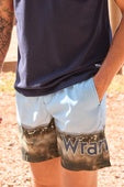Mens Wrangler Tate Boardshort - Multi
