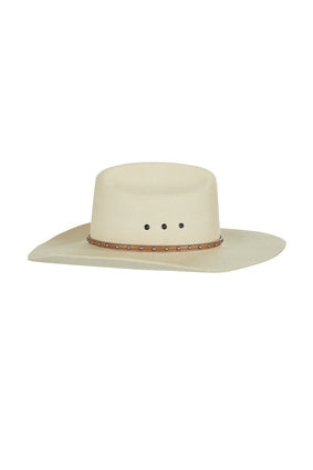 Pure Western Tatum Hat Band - Tan or Choc (7329320435789)