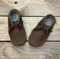 Infant Toddler Kids Twisted X Casual Elastic Boot Shoe - Chocolate