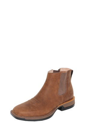 Mens Twisted X 5 Tech X1 Chelsea Boot - Rust Brown