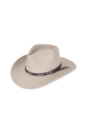 Thomas Cook Kimberley Crushable Hat - Sand (7443594281037)