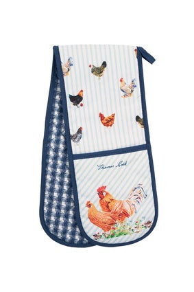 Thomas Cook Double Oven Glove - Farm