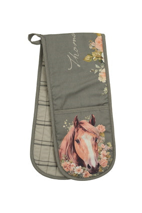 Thomas Cook Double Oven Glove - Farm