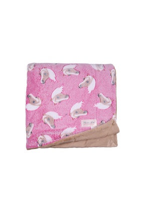 Thomas Cook Horse Snuggle Rug - Pink (7500358418509)