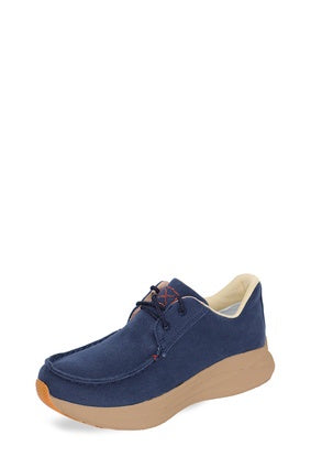 Womens Twisted X Ultralite X Casual Lace up Shoe - Navy (7495250968653)