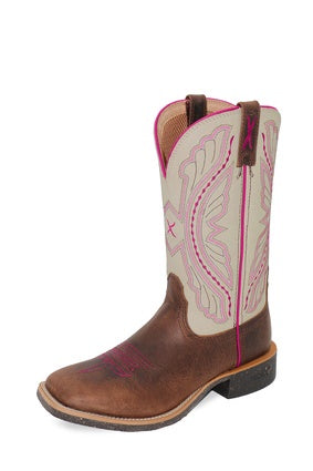 Womens Twisted X 11" Tech X2 Boot - Brown / Almond (7495251230797)