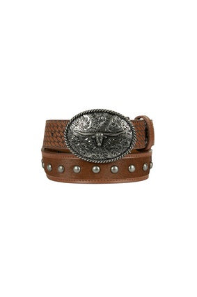 Kids Pure Western Terry Belt - Tan (7328055165005)