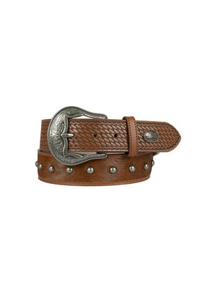 Pure Western Terry Belt - Tan (7328055132237)