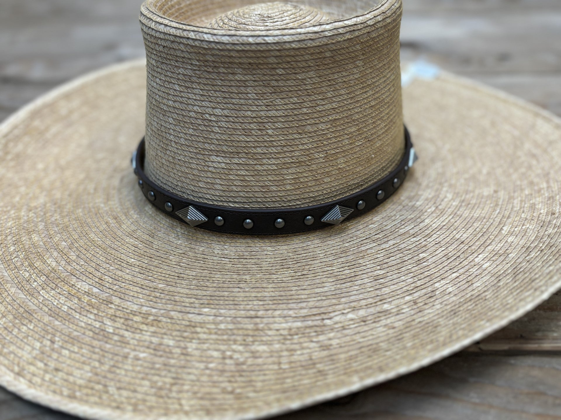 Pure Western Toby Hat Band - Tan or Choc (7041900413005)