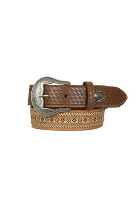 Kids Pure Western Tomas Belt - Tan (7328054902861)