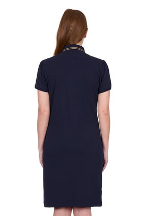 Women's Thomas Cook Traci Short Sleeve Polo Dress - Navy