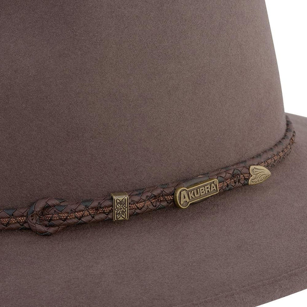 Akubra Hat Traveller - Regency Fawn (7396167254093)