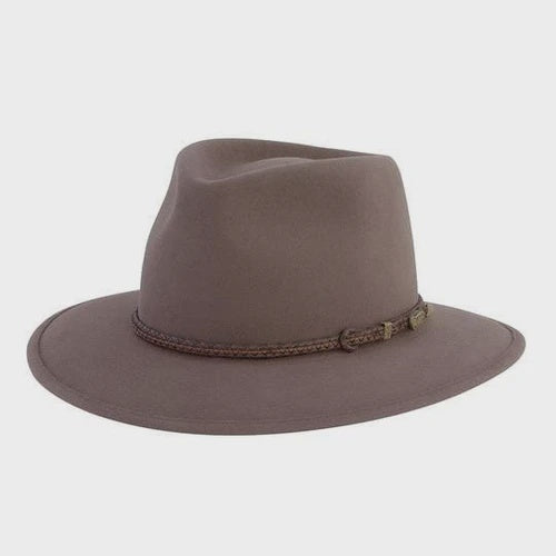 Akubra Hat Traveller - Regency Fawn (7396167254093)