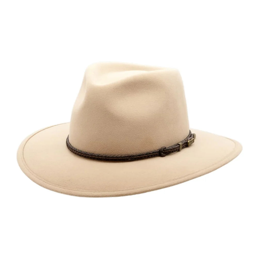 Akubra Hat Traveller Sand (3762231312461)