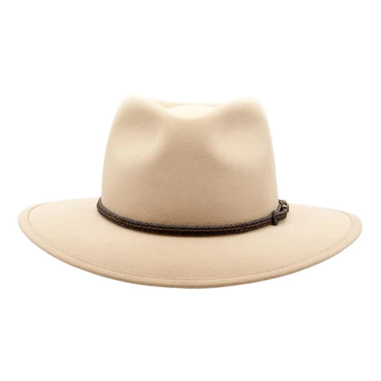 Akubra Hat Traveller Sand (3762231312461)