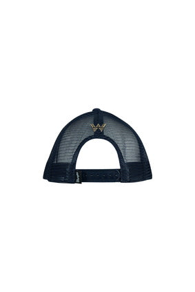 Wrangler Trevor Trucker Cap - Navy