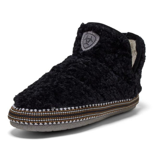 Women's Ariat Bootie slipper Black (7504202924109)
