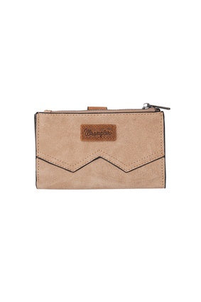 Womens Wrangler W Stitch Wallet - Camel or Navy