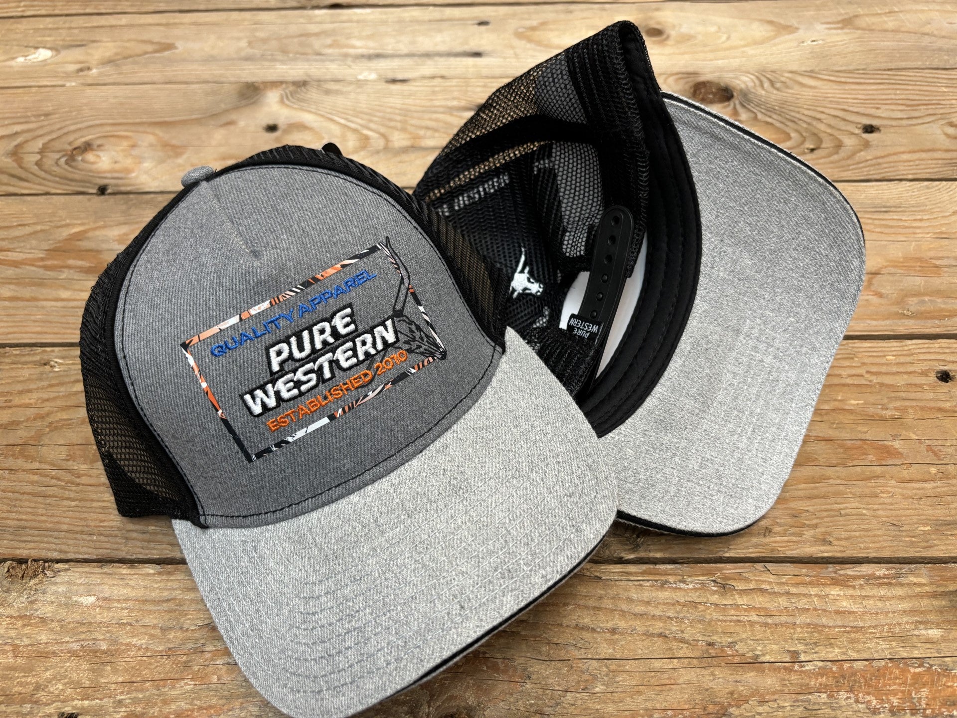Mens Pure Western Watson Trucker Cap (7229104095309)